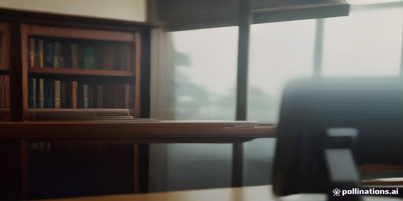 도서관 키오스크에서 좌석을 예약하는 손