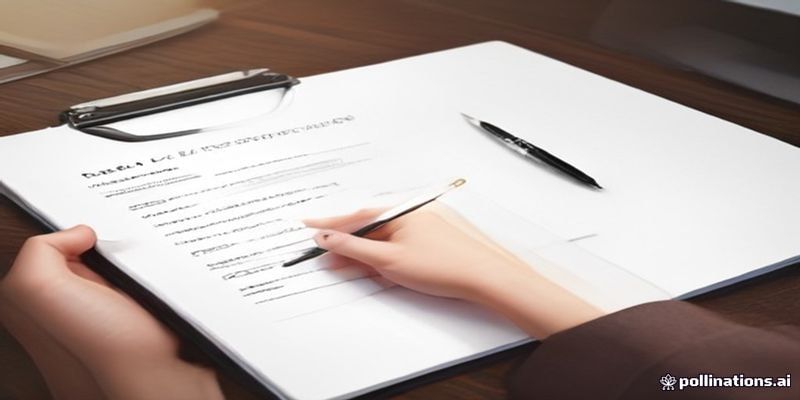 청년 정책 서류 제출을 위한 체크리스트
