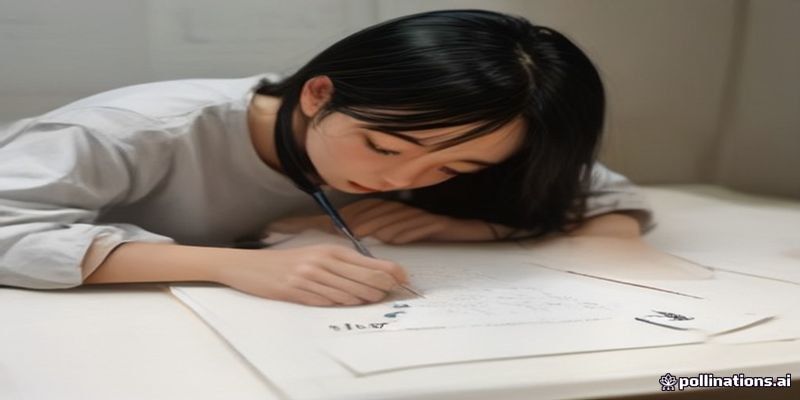조문 서류와 메모 작성