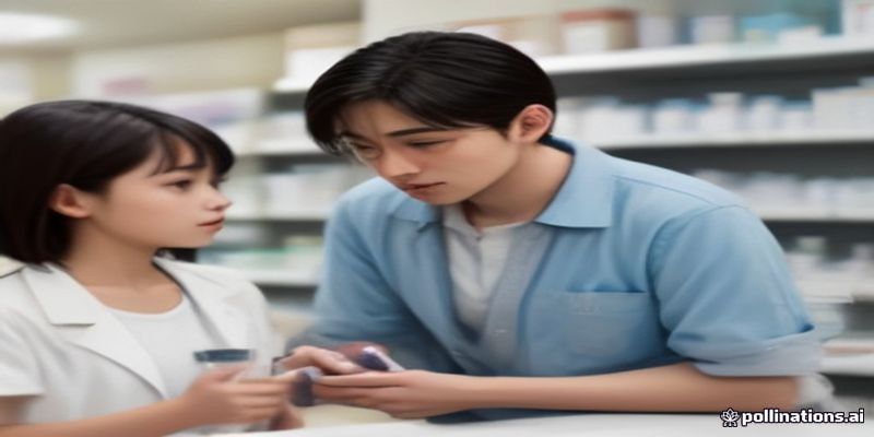 약품 성분 표시 및 파스 제품 비교